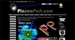 Desktop Screenshot of plasmapart.com