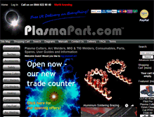 Tablet Screenshot of plasmapart.com